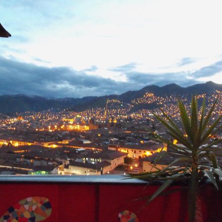 Hostal Wara Wara Cuzco Kültér fotó