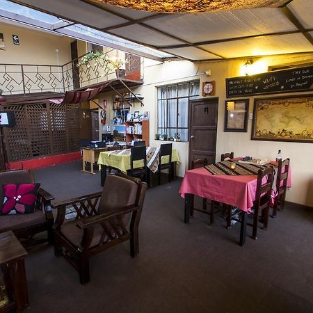 Hostal Wara Wara Cuzco Kültér fotó