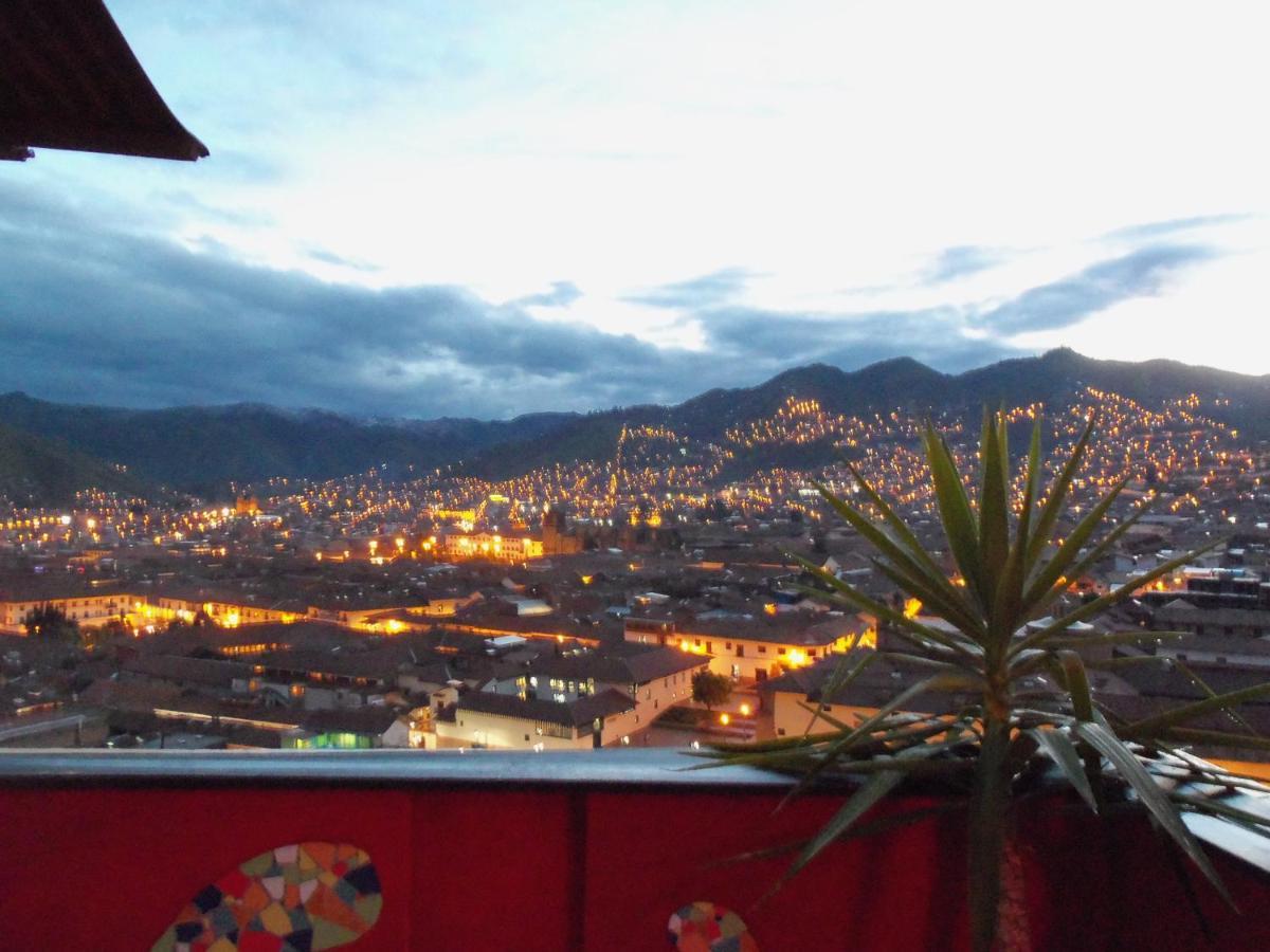 Hostal Wara Wara Cuzco Kültér fotó