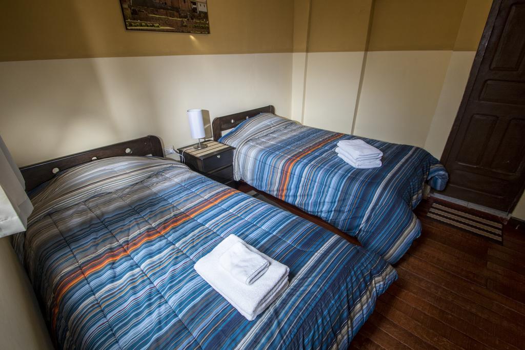 Hostal Wara Wara Cuzco Kültér fotó