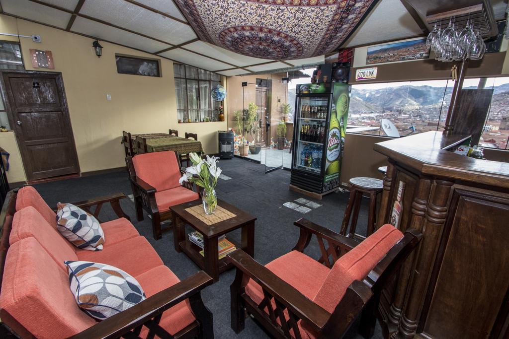 Hostal Wara Wara Cuzco Kültér fotó