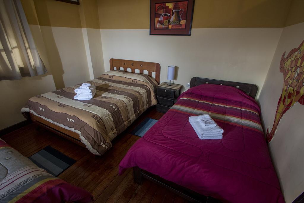 Hostal Wara Wara Cuzco Kültér fotó