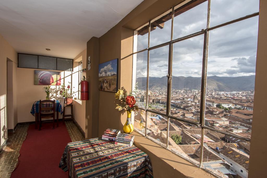 Hostal Wara Wara Cuzco Kültér fotó