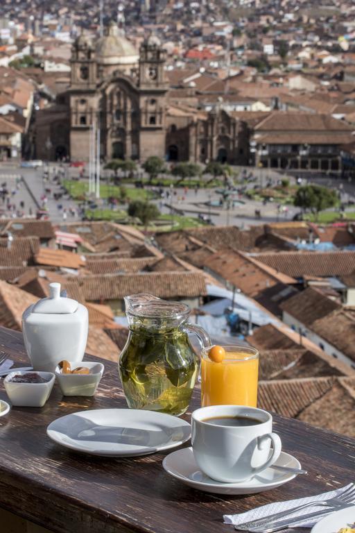 Hostal Wara Wara Cuzco Kültér fotó