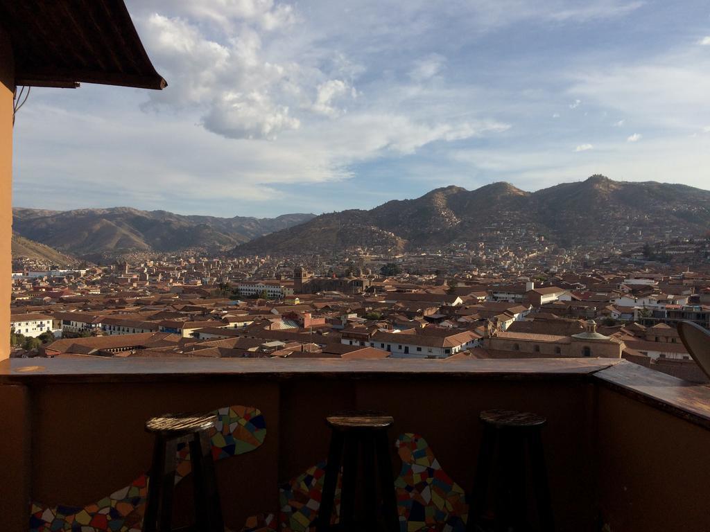 Hostal Wara Wara Cuzco Kültér fotó