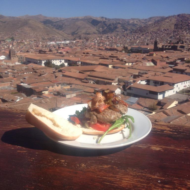 Hostal Wara Wara Cuzco Kültér fotó