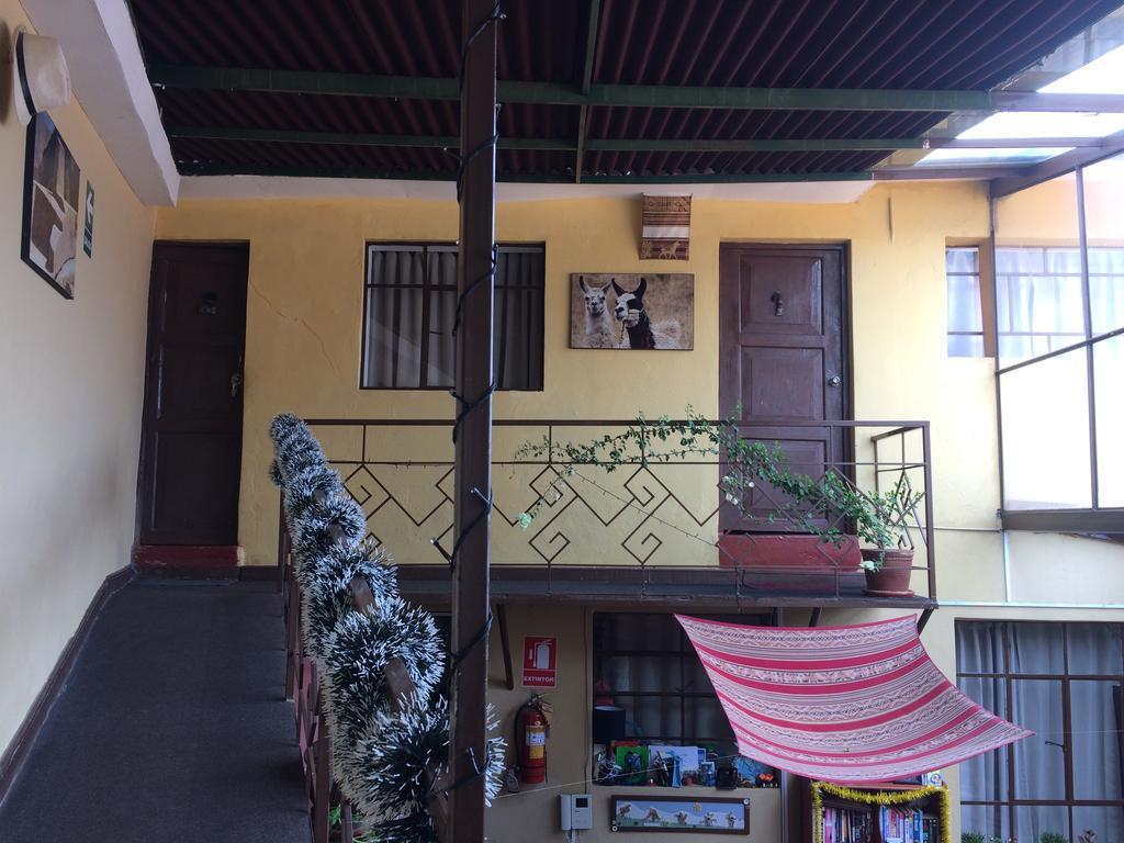 Hostal Wara Wara Cuzco Kültér fotó