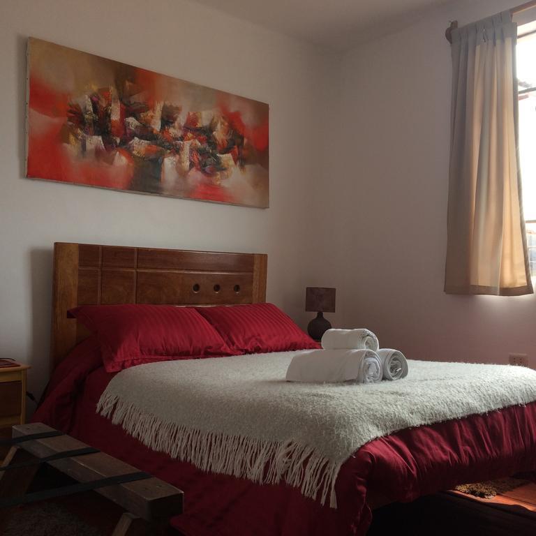 Hostal Wara Wara Cuzco Kültér fotó