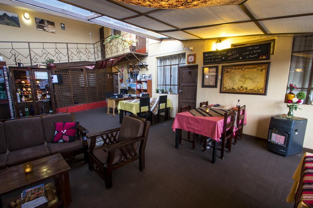 Hostal Wara Wara Cuzco Kültér fotó