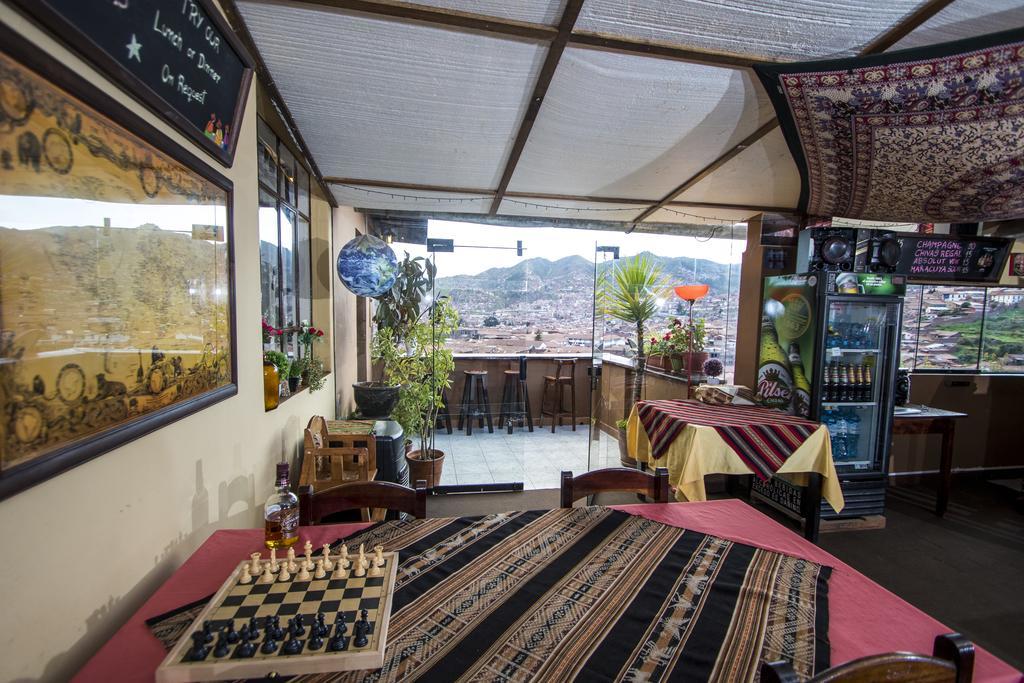 Hostal Wara Wara Cuzco Kültér fotó