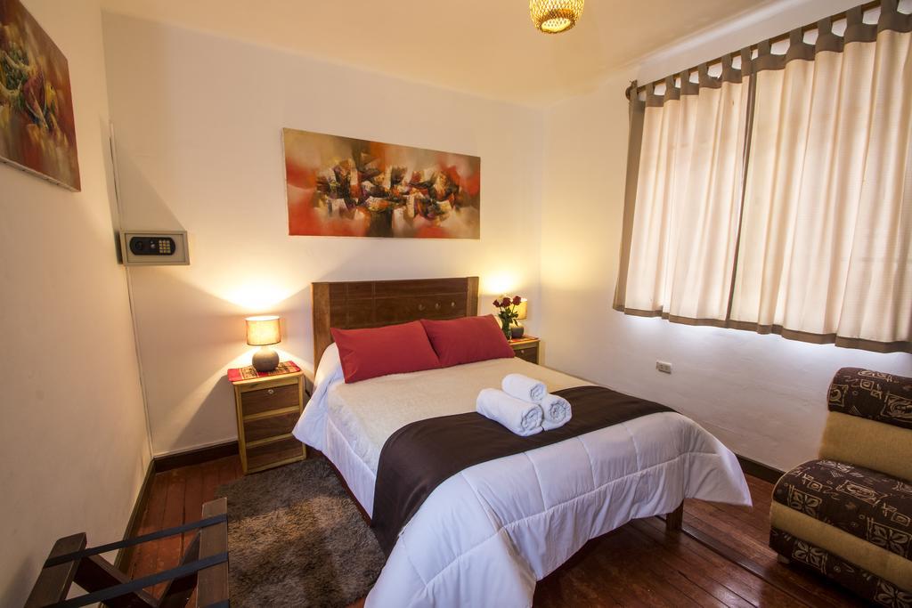 Hostal Wara Wara Cuzco Kültér fotó