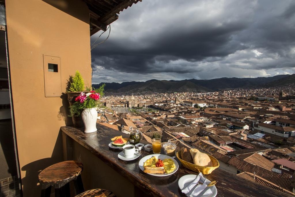 Hostal Wara Wara Cuzco Kültér fotó