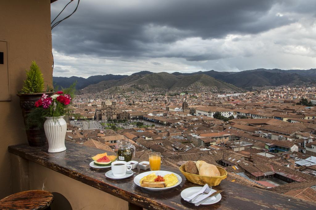 Hostal Wara Wara Cuzco Kültér fotó