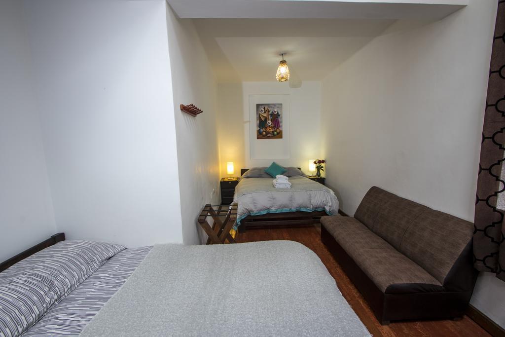 Hostal Wara Wara Cuzco Kültér fotó