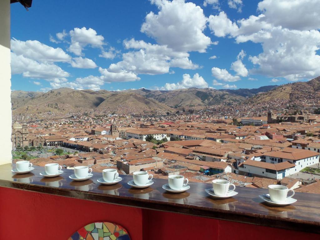 Hostal Wara Wara Cuzco Kültér fotó